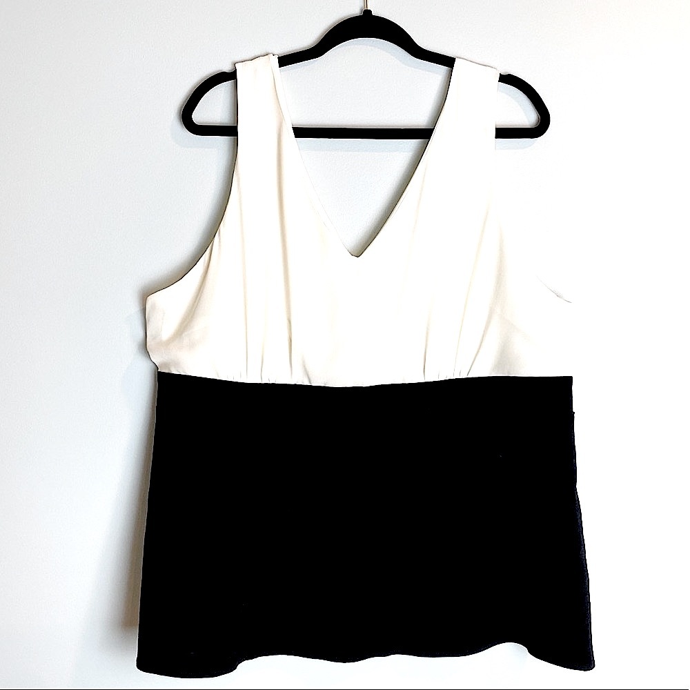 Torrid Chiffon V-Neck Top